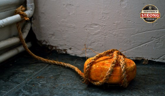 Print Design: Seriously Strong