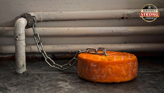 Print Design: Seriously Strong